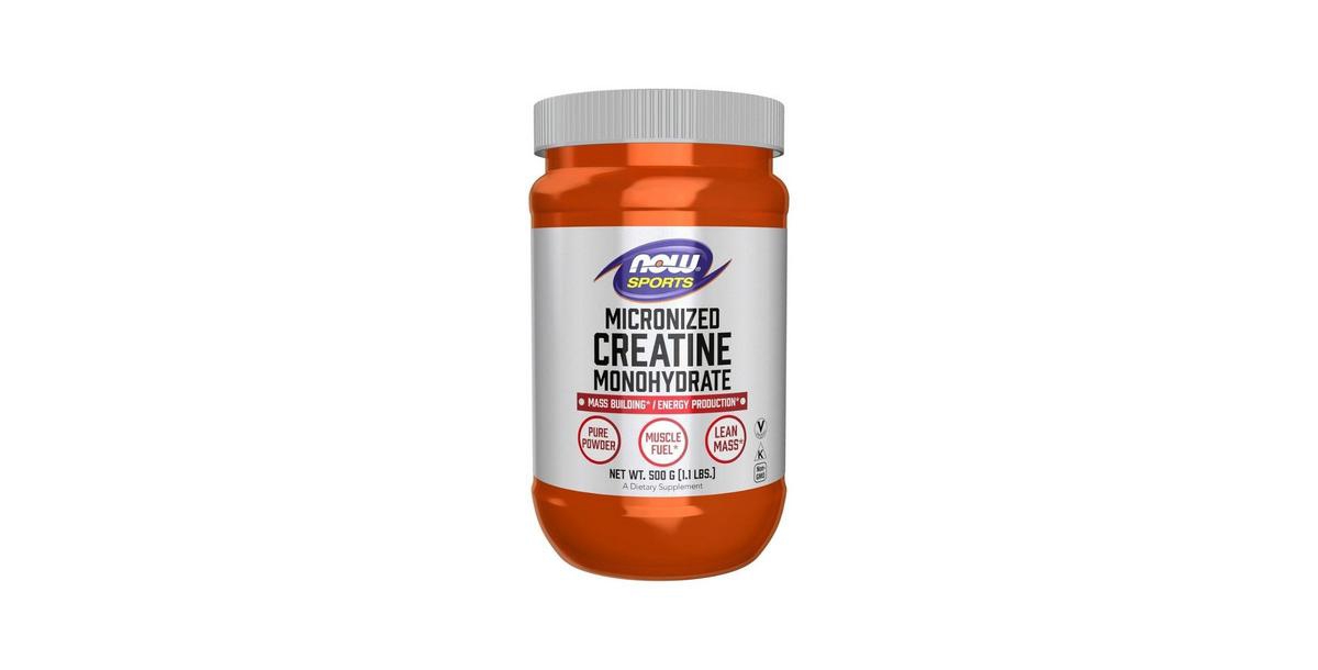 Now Foods Creatine Monohydrate Micronized Powder