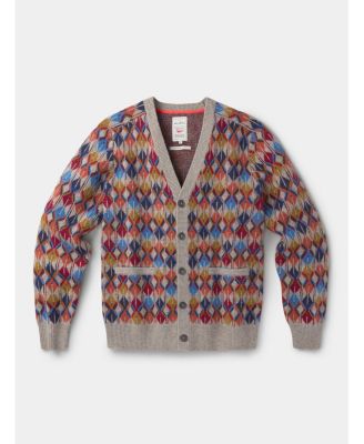 Men's Kestral Wool Blend Cardigan Sweater