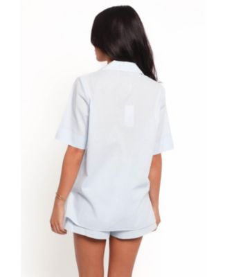 Women's Aaliyah Cotton Shorts