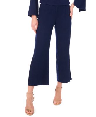 Sam & Jess - Petite Pull-On Wide Leg Pants