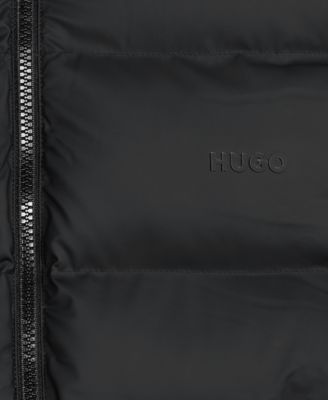 HUGO by Men's Beazly Coated Puffer Jacket