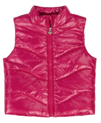 Girls' 2T-4T Vest, T-Shirt, and Leggings, 3-Piece Set