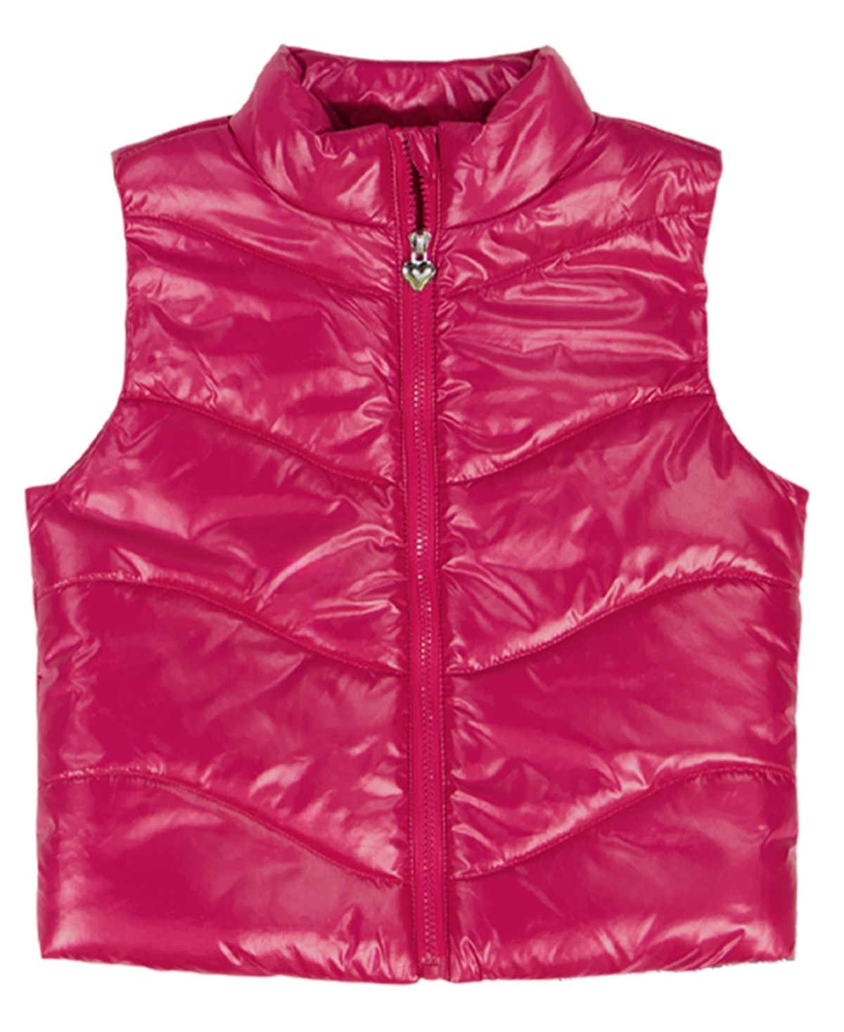 Kids Headquarters Girls 4t-6x 3-piece Vest, T-shirt And Leggings Set In Multi