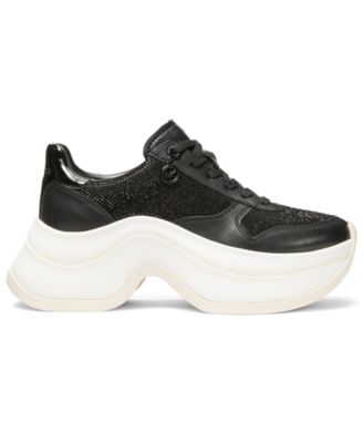 Women's Arla Almond Toe Trainer Sneakers