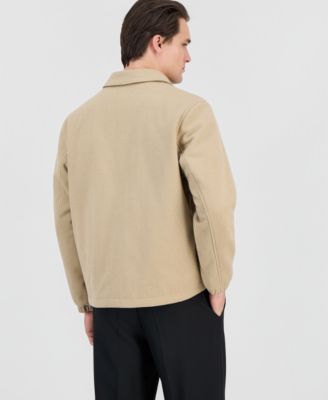Men's Baksi Slim-Fit Coach Jacket