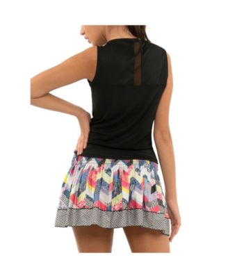 Women's Twist Front Tennis Tank Top