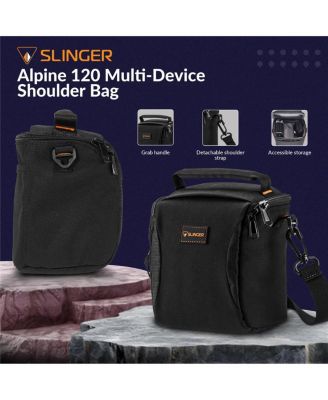 Alpha A6100 Mirrorless Digital Camera, with 16-50mm Lens (Black) Basic Bundle with Filter Kit, Battery, Charger, Bag, 32GB SD Card