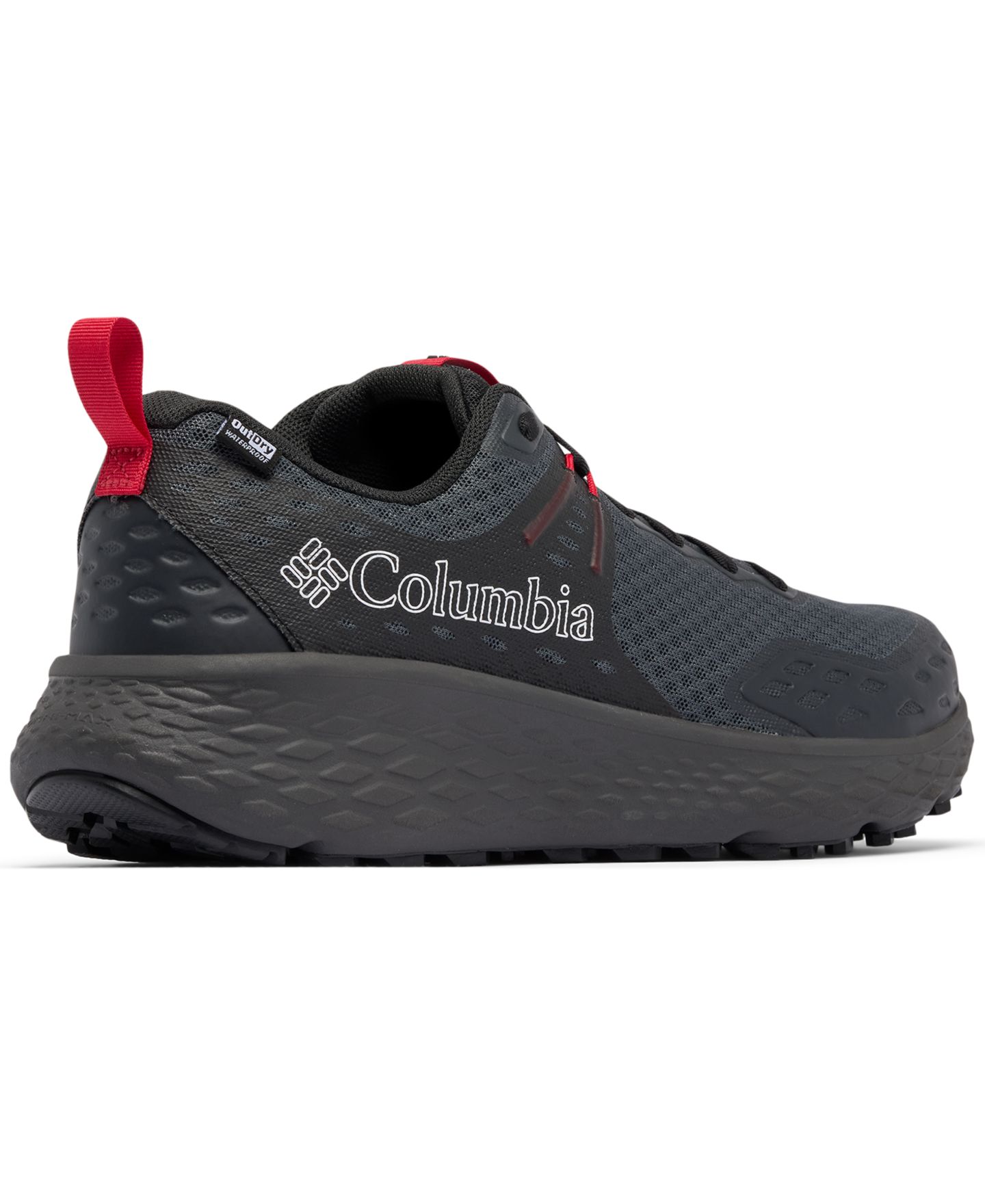 Мужские кроссовки Columbia Konos Trs Outdry Hiking, цвет: Тёмный серый — фото 7