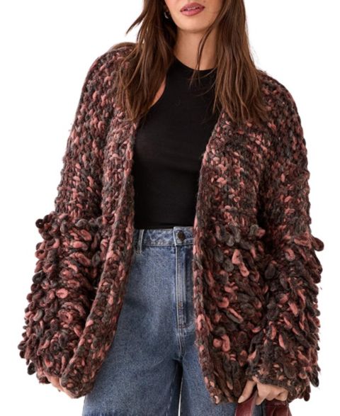Женские кардиганы Nasty Gal Women's Extreme Loopy Cardigan