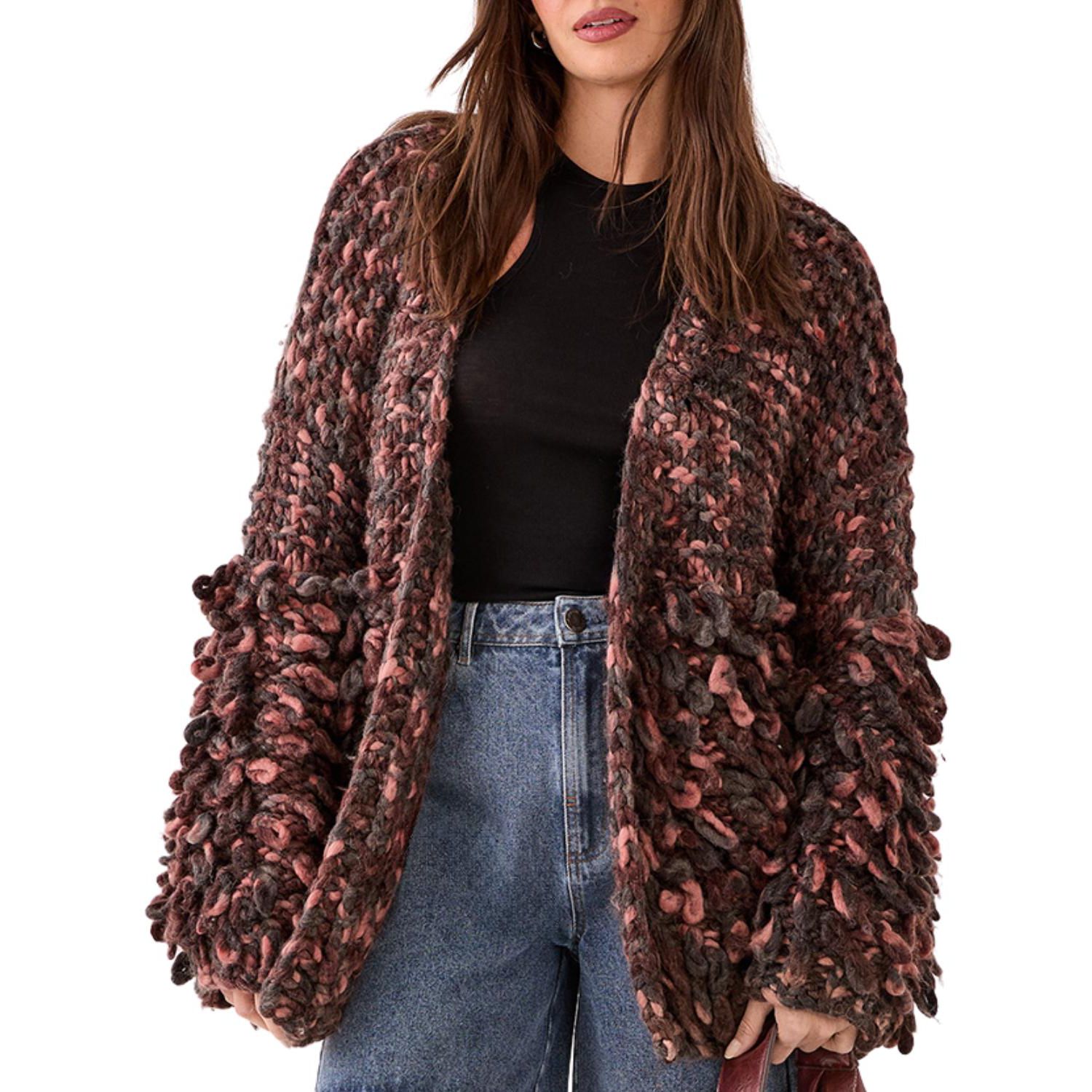 Women's Extreme Loopy Cardigan