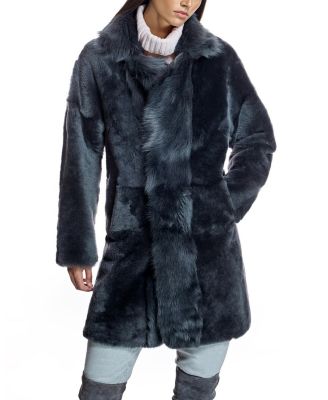 Women's Shearling Lamb Coat
