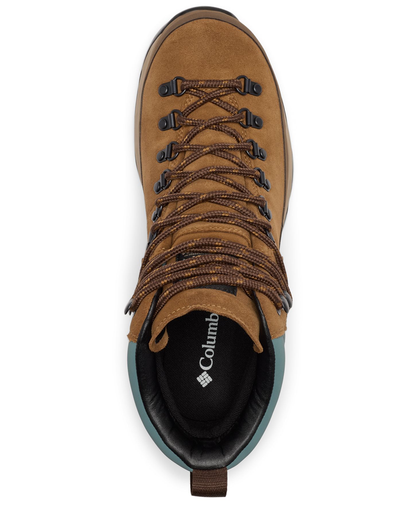 Мужские ботинки Columbia Newton Alpine, цвет: Коричневый / Металлический — фото 4