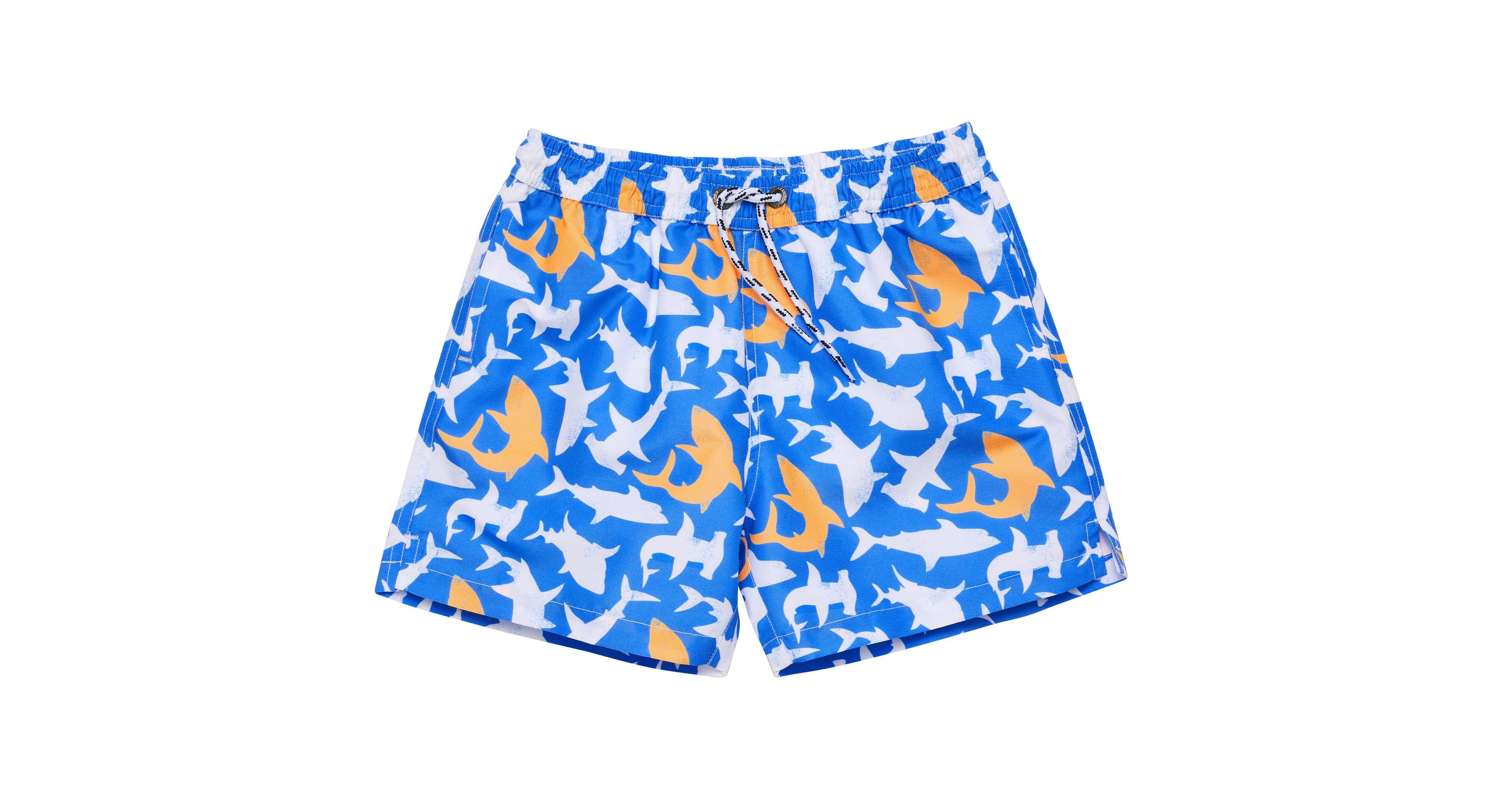 Snapper Rock Big Boys Shark Squad Swim Short
