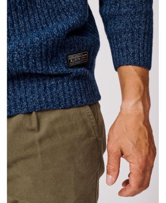 Men's Ray Fisherman Rib Crew Neck Sweater