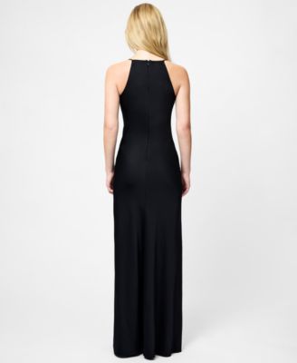 Women's Ennis Cowl Neck Ball Gown