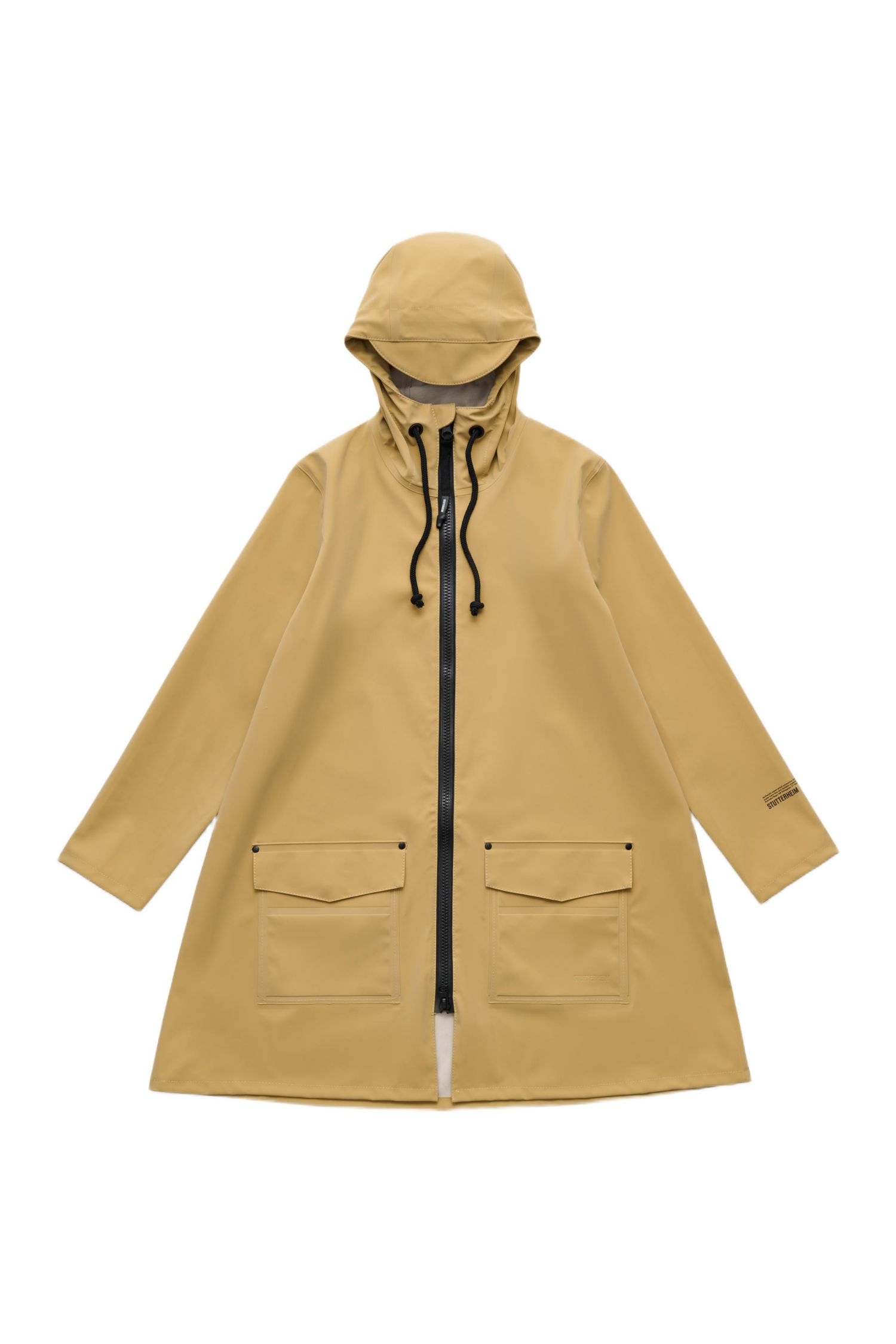 Women's Mosebacke Patch Raincoat