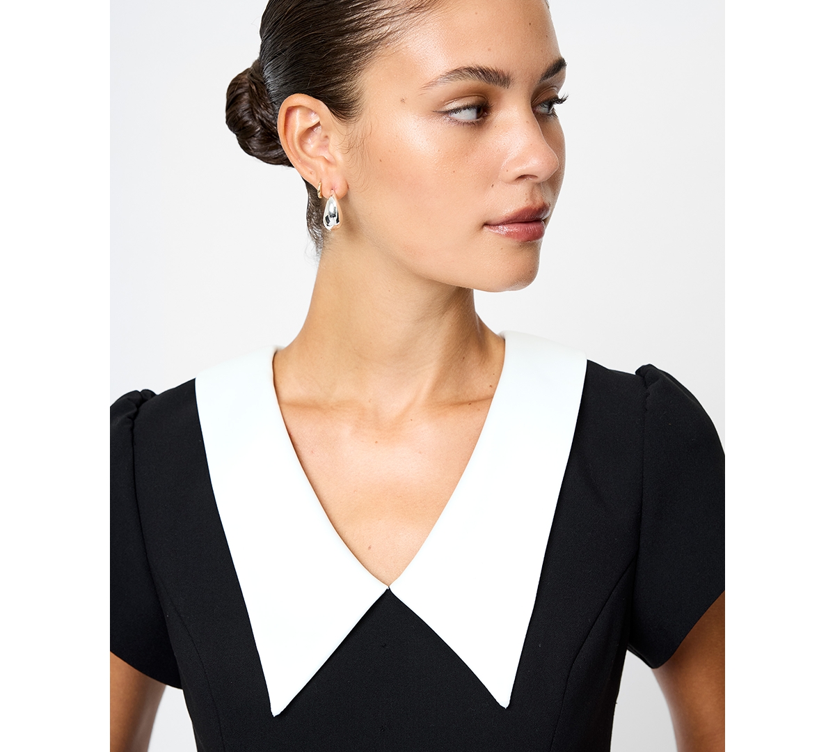 French Connection Women's Azra Short-Sleeve Top