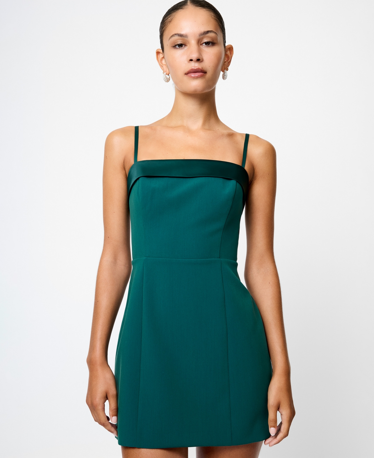 French Connection Women's Azra Square Neck Mini Dress