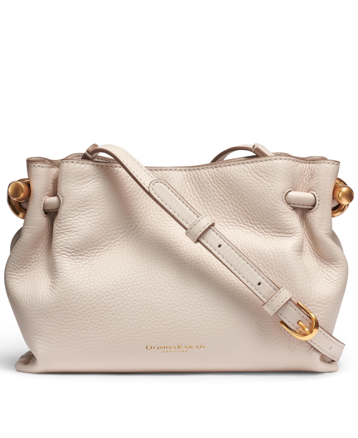 Donna Karan Cashmere Crossbody Bag In Neutral