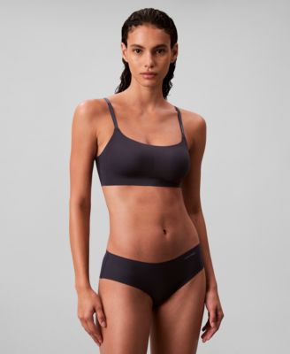 Women's Invisibles Comfort Lightly Lined Retro Bralette QF4783