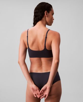 Women's Invisibles Comfort Lightly Lined Triangle Bralette QF5753