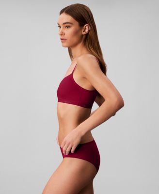 Women's Form To Body Lightly Lined Bralette Bra QF7554