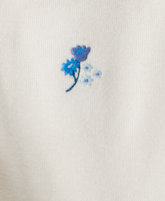 Baby Girls' Floral Cardigan, Bodysuit and Pants, 3-Piece Set