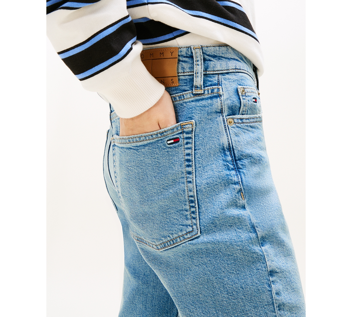 Tommy Jeans Women's Cleo Mid-Rise Bootcut Denim