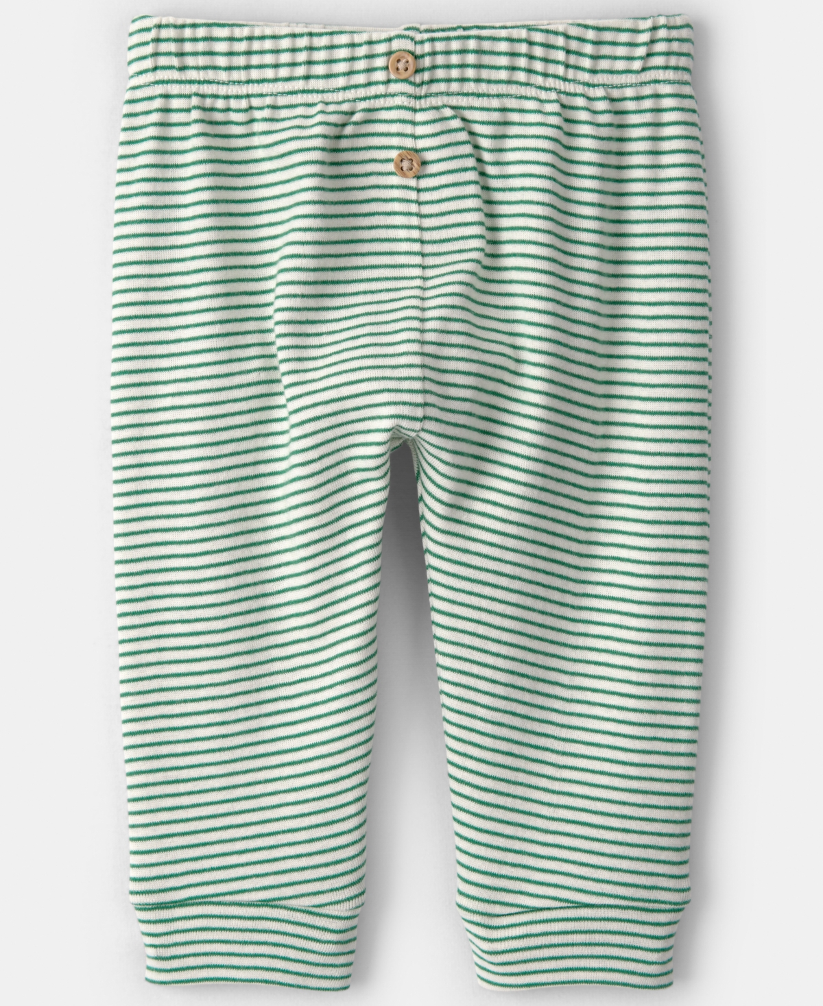 Carter's Baby Girls or Boys 2-Piece Shenanigans Striped Bodysuit and Pants Set