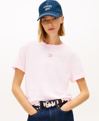 Tommy Jeans - Women's Boxy Badge Crewneck T-Shirt