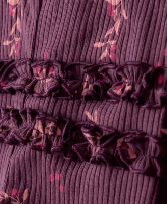 Baby Girls' Floral Bodysuit, Long-Sleeve Bodysuit and Pants, 3-Piece Set