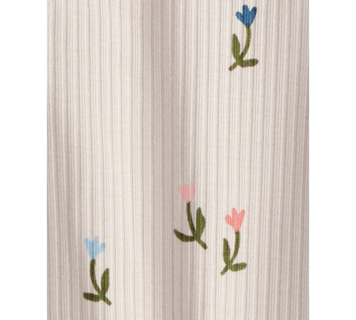 Carter's Baby Girls 2-Piece Floral Bodysuit and Pants Set