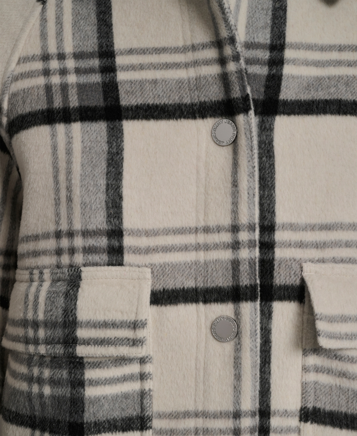 Dkny Jeans Women's Raglan Sleeve Jacket