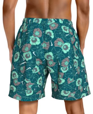 Men's Digi-Floral Volley Swim Shorts