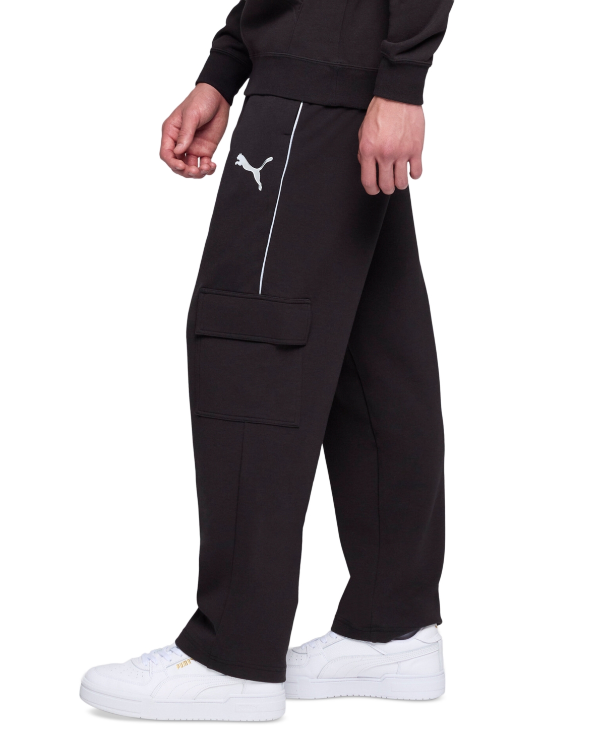 Puma Men's Sport Relaxed Cargo Pants