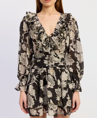 Women's Elisabet V-Neck Mini Dress