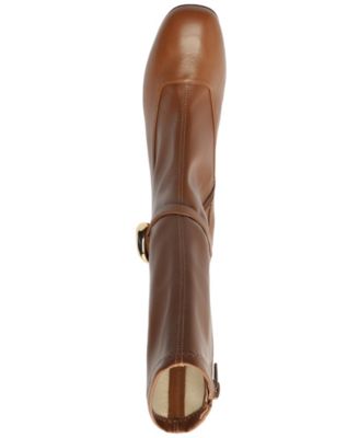 Women's Farrah High Block Square Toe Booties