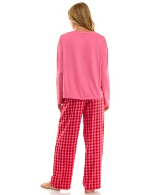 Women's Long-Sleeve Drop Shoulder Top