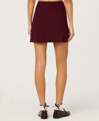 Women's Eryn Bodycon A-Line Mini Skirt