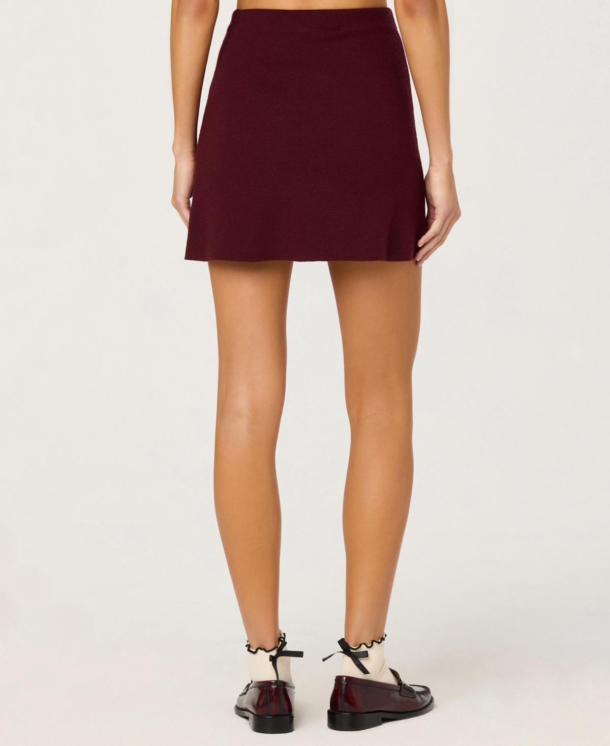 Astr the Label Women's Eryn Bodycon A-Line Mini Skirt
