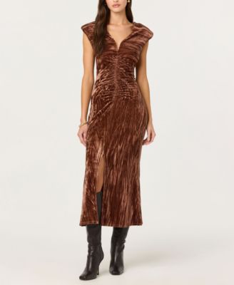 ASTR the Label - Women's Daisha V-Neck Dress