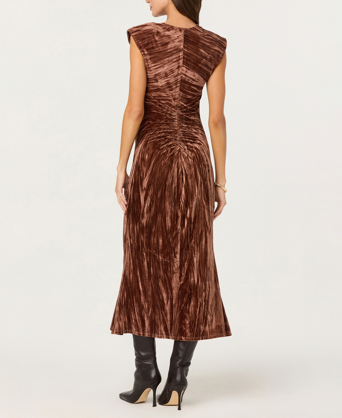 Astr the Label Women's Daisha V-Neck Dress