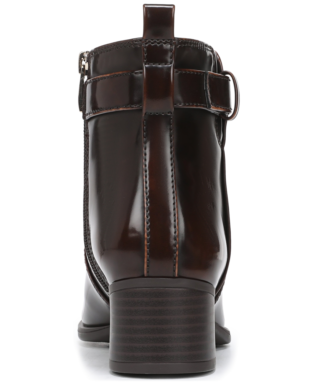 Naturalizer Women's Kona Block Heel Booties In Brown