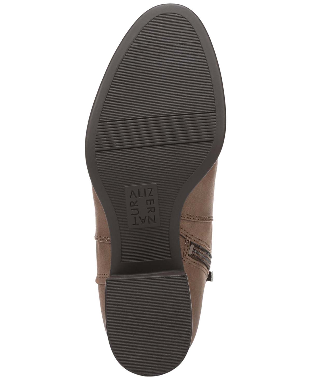 Naturalizer Women's Kona Block Heel Booties In Brown