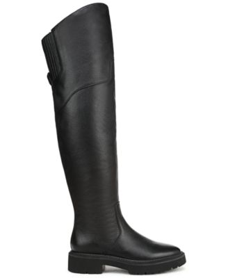 Women's Scarlette Almond Toe Wide Calf Tall Over-the-Knee Boots