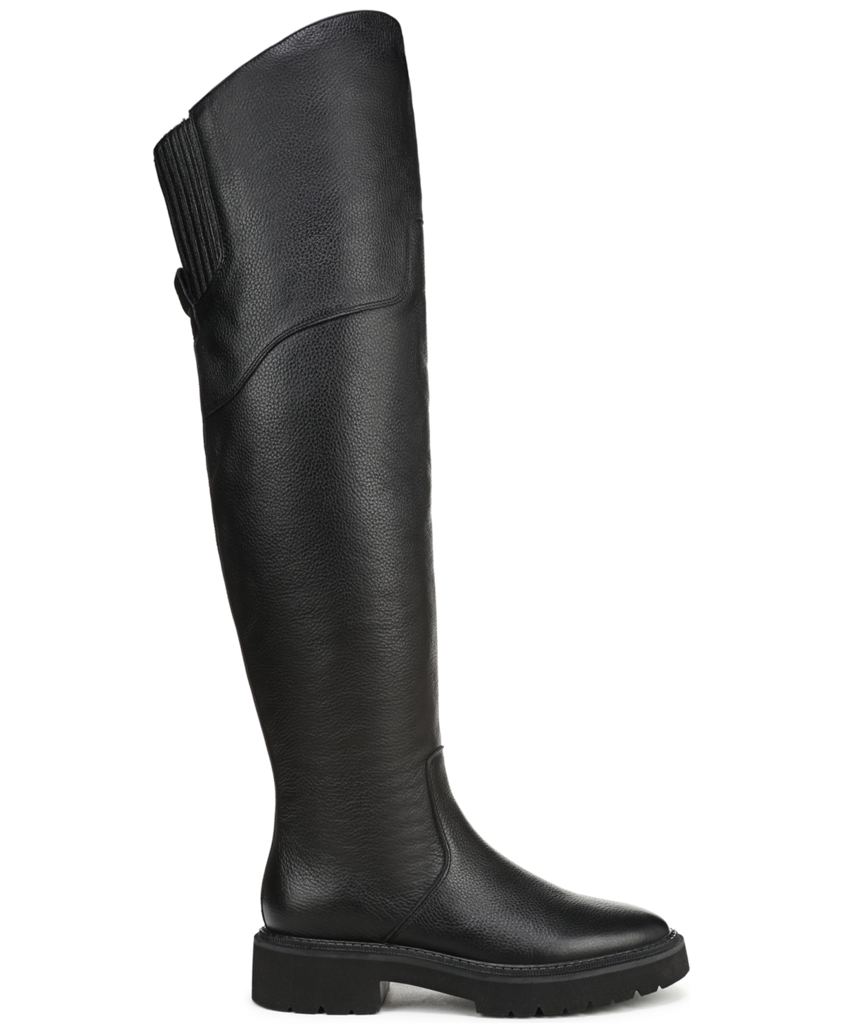 Naturalizer Women's Scarlette Wide Calf Tall Over-the-knee Boots In Black