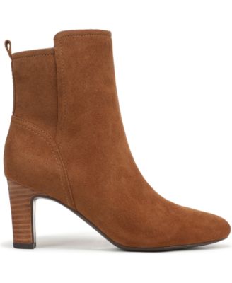 Women's Yoyo Almond Toe Dress Booties