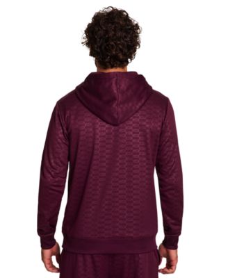 Men's Kangaroo Pocket Long-Sleeve Hoodie