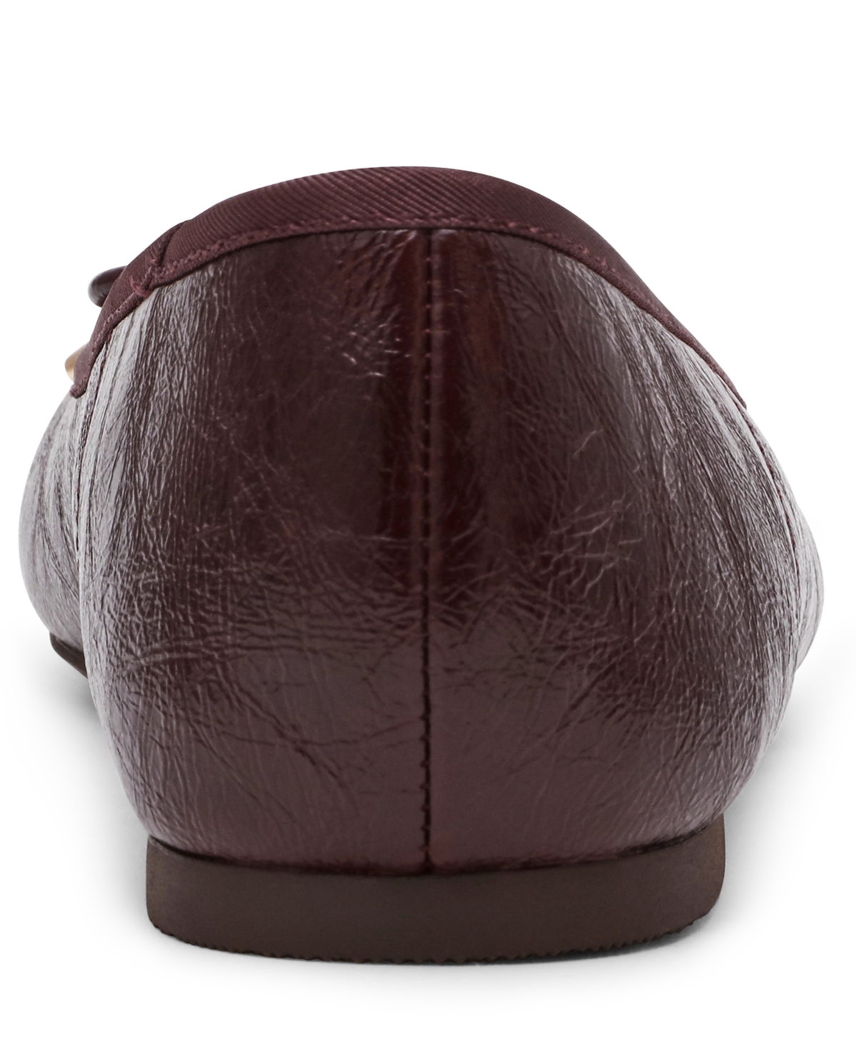 Dv Dolce Vita Women's Meryn Bow Ballet Flats In Burgundy