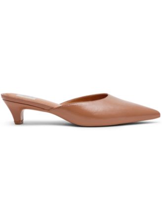 Women's Pointe Low-Heel Pumps
